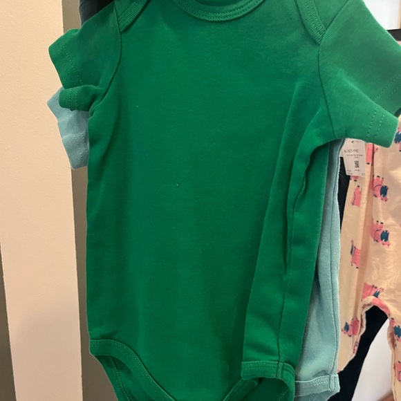 Three Primary Baby Bodysuit Bundle - Picture 2 of 6